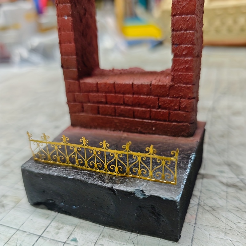 1/35 Scale Model Kit Architectural Diorama